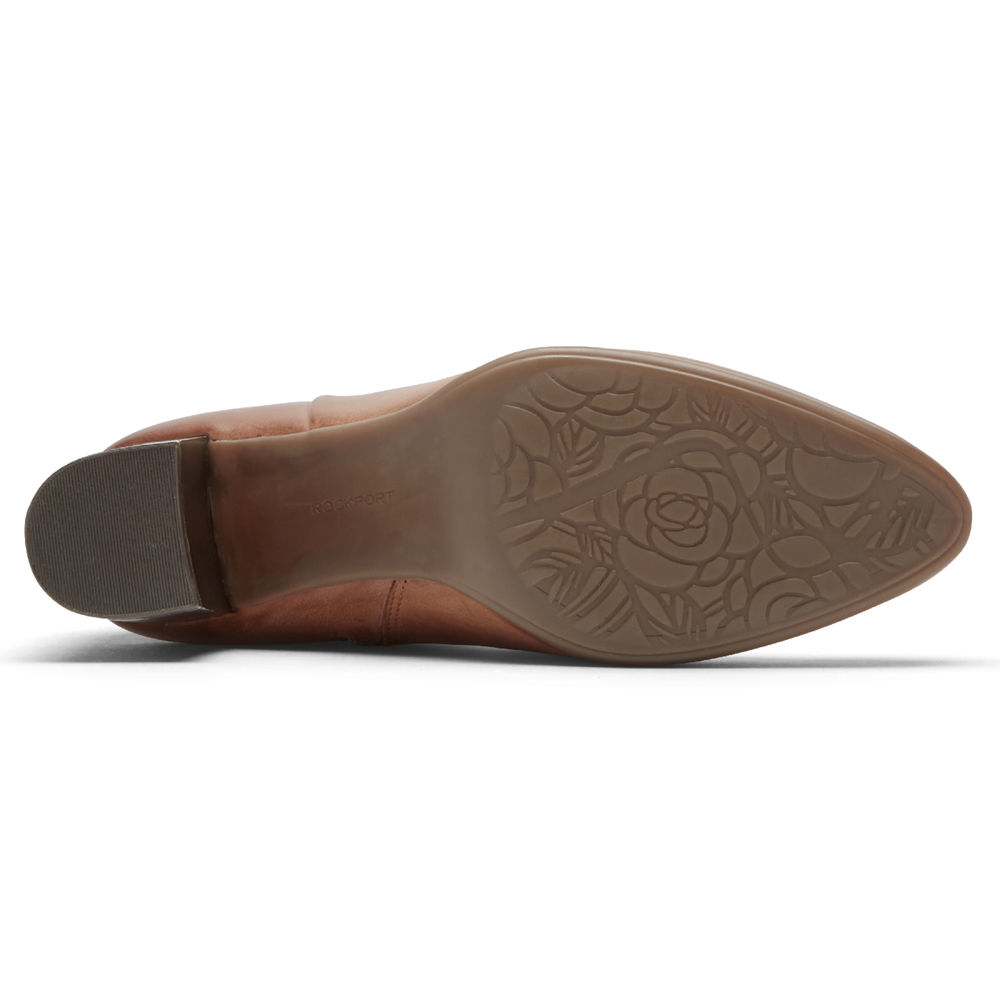 Rockport Støvler Dame Brune - Camdyn Mid - RCWG35420